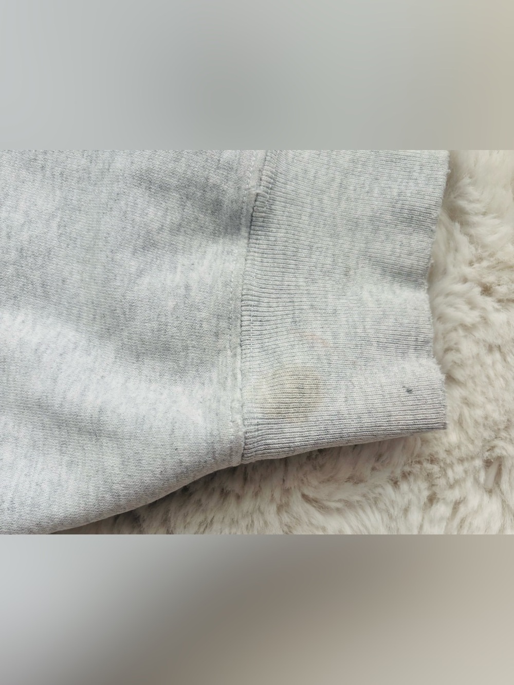 Supreme Small Box Zip Up Grey Gray Sweat Shirt Hoodie Size: Large - Picture 7 of 7